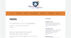 Desktop Screenshot of miracleleagueofottawa.com